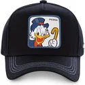 lippikset-kaareva-musta-snapback-scr3-roope-ankka-disney-capslab