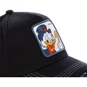 lippikset-kaareva-musta-snapback-scr3-roope-ankka-disney-capslab