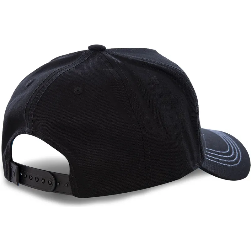 lippikset-kaareva-musta-snapback-scr3-roope-ankka-disney-capslab