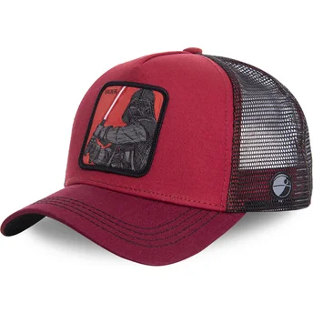 lippikset-kaareva-rekka-punainen-snapback-vad-darth-vader-star-wars-capslab