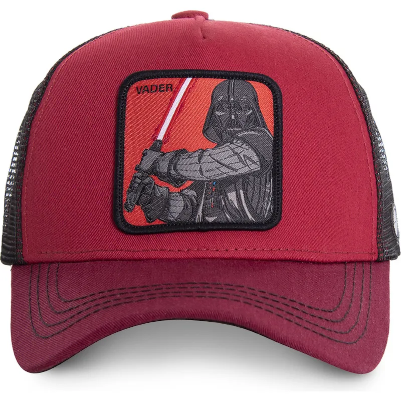 lippikset-kaareva-rekka-punainen-snapback-vad-darth-vader-star-wars-capslab