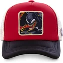 lippikset-kaareva-rekka-punainen-snapback-ven4m-venom-marvel-comics-capslab