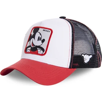 lippikset-kaareva-rekka-valkoinen-snapback-mic4-mickey-mouse-disney-capslab