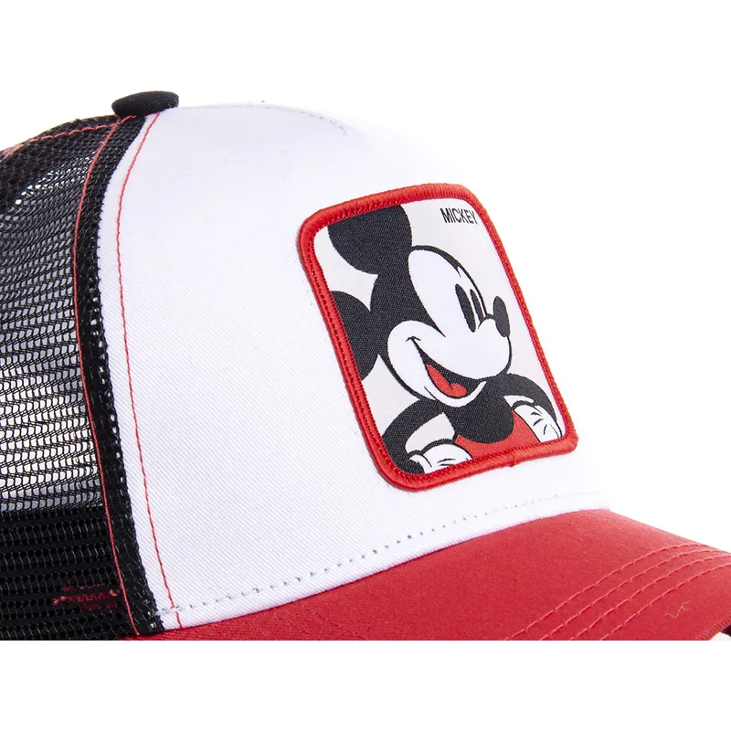 lippikset-kaareva-rekka-valkoinen-snapback-mic4-mickey-mouse-disney-capslab