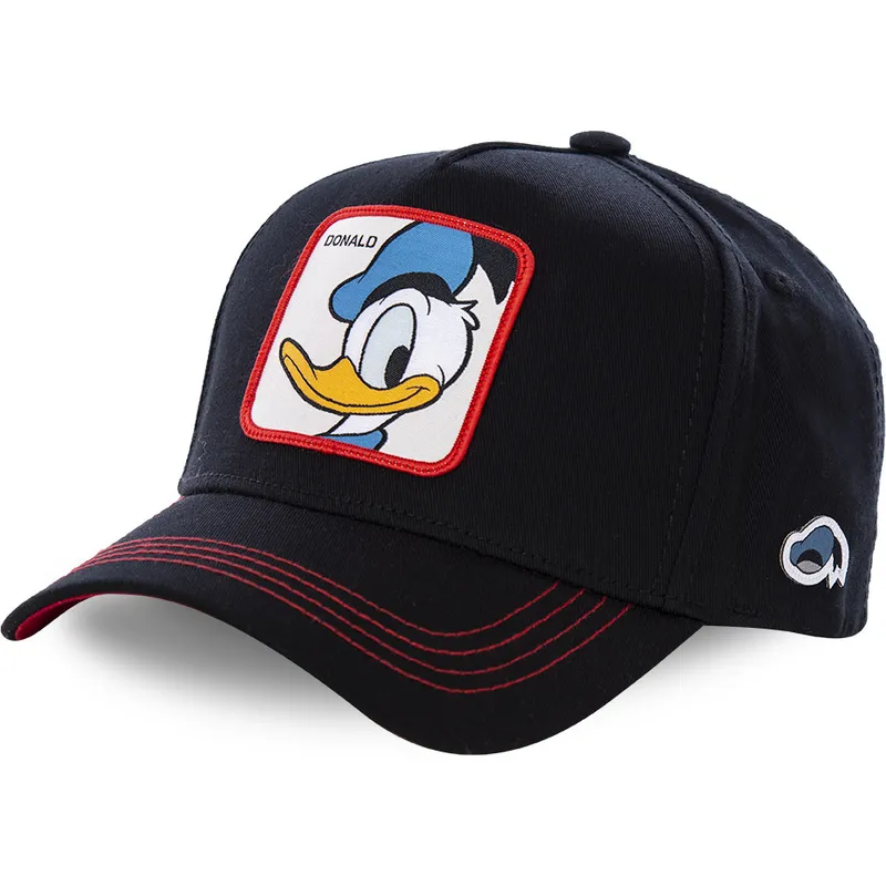 lippikset-kaareva-musta-snapback-duc3-donald-duck-disney-capslab