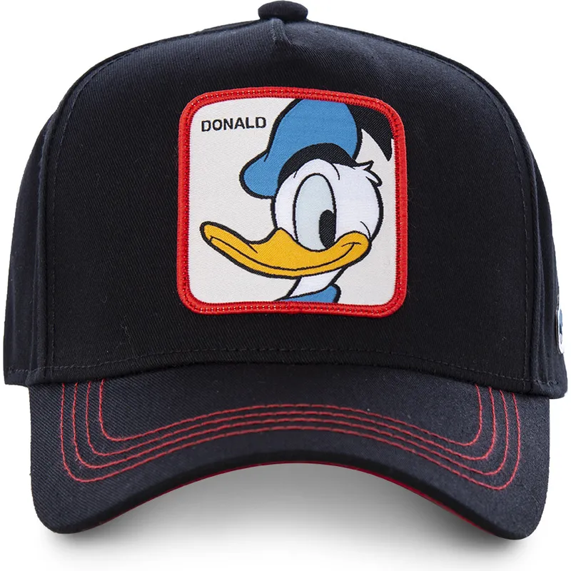 lippikset-kaareva-musta-snapback-duc3-donald-duck-disney-capslab
