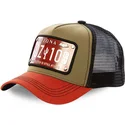 lippikset-kaareva-rekka-ruskea-saadettava-nauha-placa-arizona-ari2-von-dutch