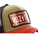 lippikset-kaareva-rekka-ruskea-saadettava-nauha-placa-arizona-ari2-von-dutch