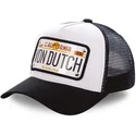 lippikset-kaareva-rekka-valkoinen-saadettava-nauha-placa-california-cal1-von-dutch