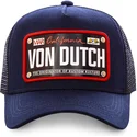 lippikset-kaareva-rekka-laivastonsininen-saadettava-nauha-placa-california-cal2-von-dutch