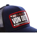 lippikset-kaareva-rekka-laivastonsininen-saadettava-nauha-placa-california-cal2-von-dutch