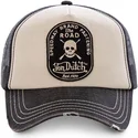 lippikset-kaareva-rekka-harmaa-saadettava-nauha-crew7-von-dutch