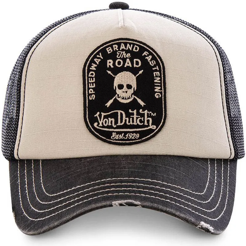 lippikset-kaareva-rekka-harmaa-saadettava-nauha-crew7-von-dutch