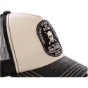 lippikset-kaareva-rekka-harmaa-saadettava-nauha-crew7-von-dutch
