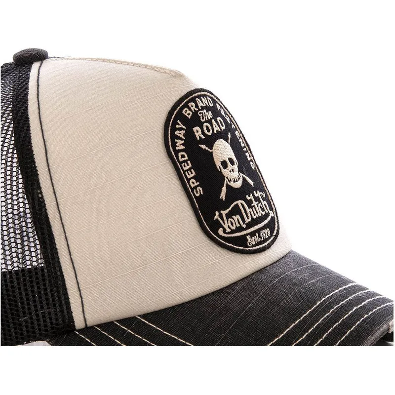 lippikset-kaareva-rekka-harmaa-saadettava-nauha-crew7-von-dutch