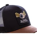lippikset-kaareva-rekka-musta-saadettava-nauha-grn6-von-dutch