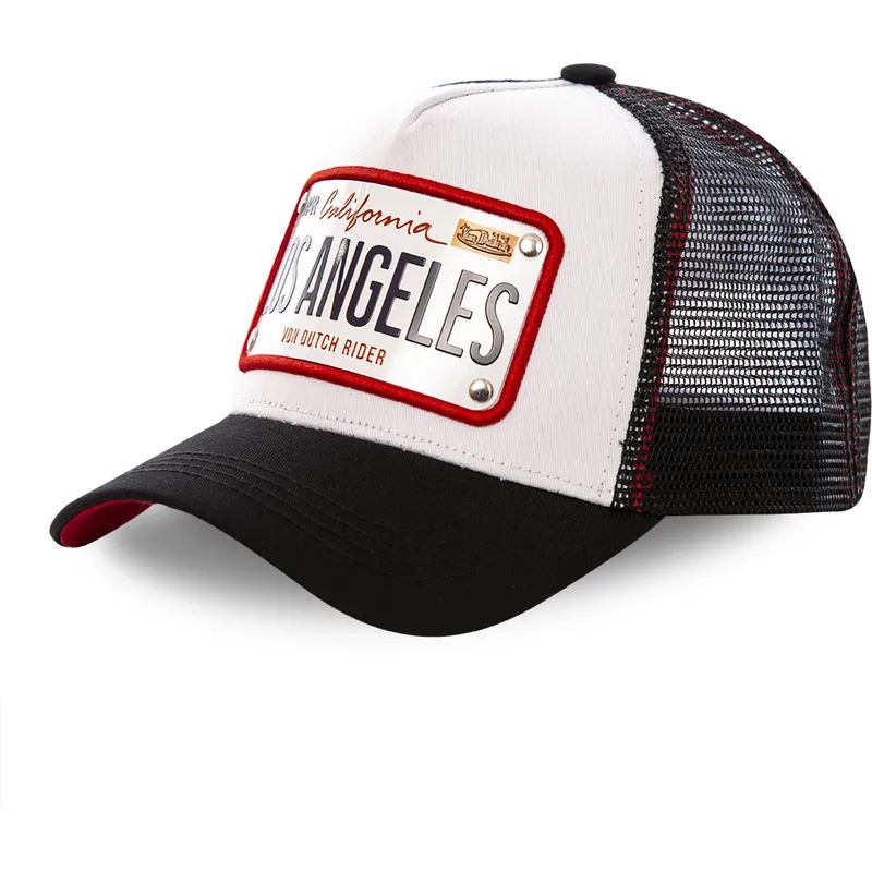 lippikset-kaareva-rekka-valkoinen-saadettava-nauha-placa-los-angeles-los1-von-dutch lippikset-kaareva-rekka-valkoinen-saadettava-nauha-placa-los-angeles-los1-von-dutch