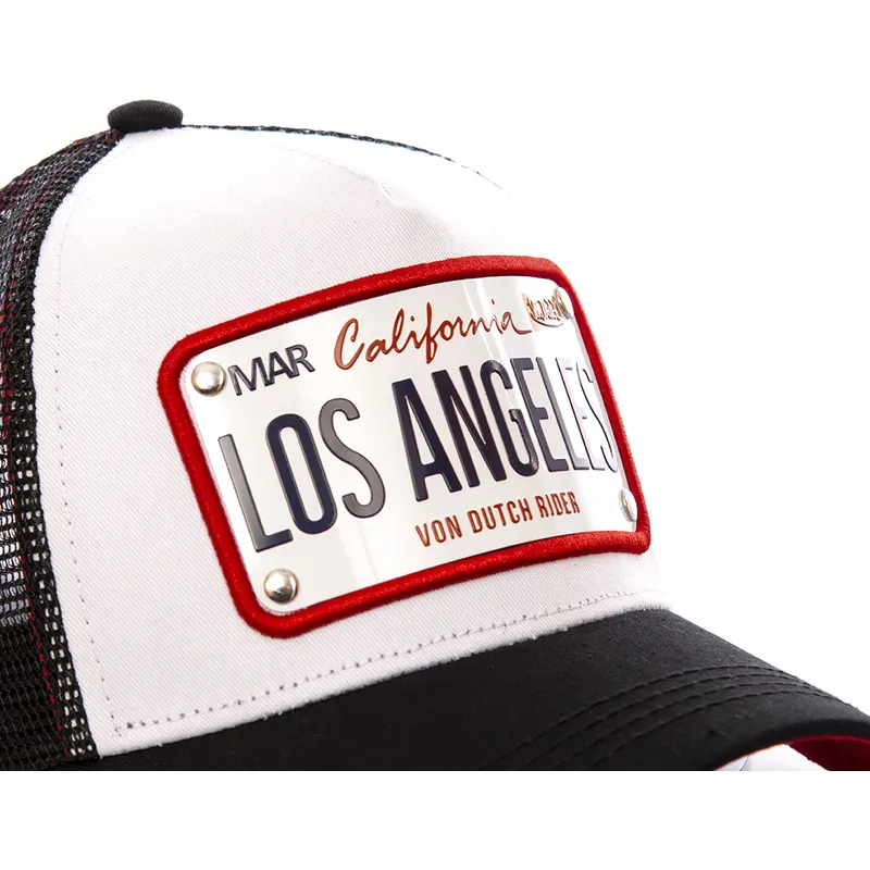 lippikset-kaareva-rekka-valkoinen-saadettava-nauha-placa-los-angeles-los1-von-dutch lippikset-kaareva-rekka-valkoinen-saadettava-nauha-placa-los-angeles-los1-von-dutch