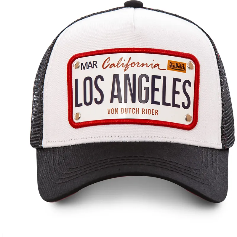 lippikset-kaareva-rekka-valkoinen-saadettava-nauha-placa-los-angeles-los1-von-dutch lippikset-kaareva-rekka-valkoinen-saadettava-nauha-placa-los-angeles-los1-von-dutch