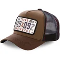 lippikset-kaareva-rekka-ruskea-saadettava-nauha-placa-texas-tex1-von-dutch