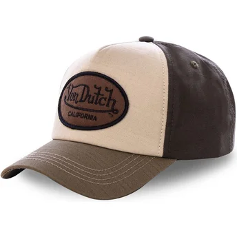 Cap kaareva green adjustable strap Von Dutch