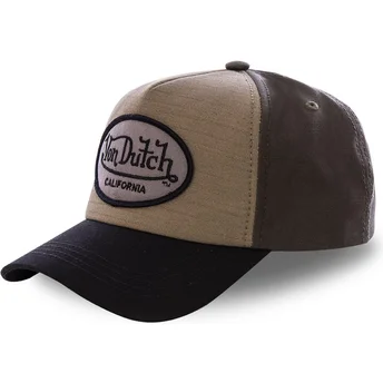 Cap kaareva green adjustable strap Von Dutch