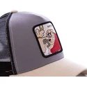 lippikset-kaareva-rekka-ruskea-snapback-bea2-karhukopla-disney-capslab
