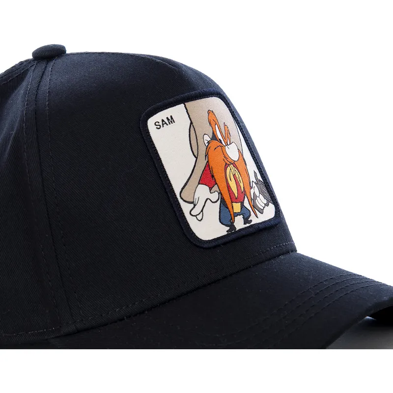 lippikset-kaareva-musta-snapback-sam3-sam-bigotes-looney-tunes-capslab