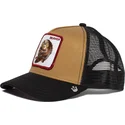 lippikset-kaareva-rekka-ruskea-snapback-two-beavers-the-farm-goorin-bros
