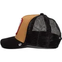 lippikset-kaareva-rekka-ruskea-snapback-two-beavers-the-farm-goorin-bros