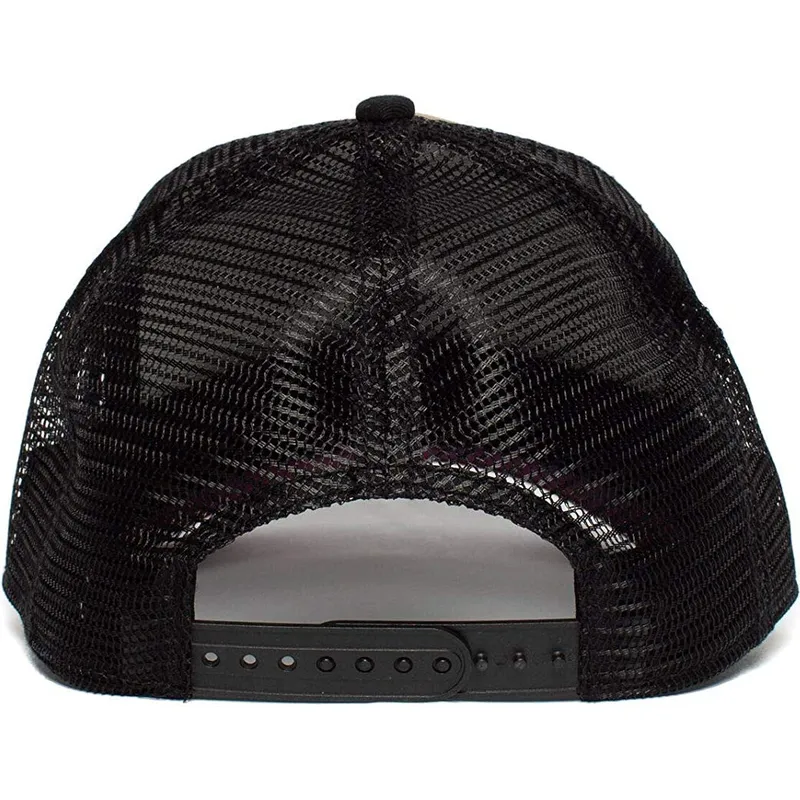 lippikset-kaareva-rekka-ruskea-snapback-two-beavers-the-farm-goorin-bros