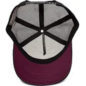 lippikset-kaareva-rekka-ruskea-snapback-two-beavers-the-farm-goorin-bros