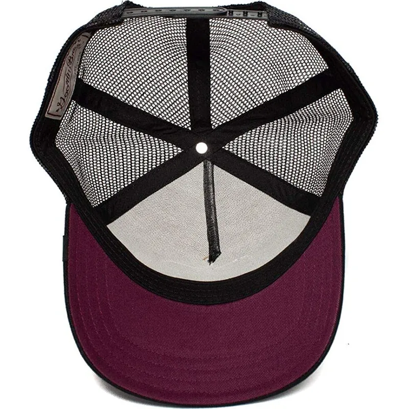 lippikset-kaareva-rekka-ruskea-snapback-two-beavers-the-farm-goorin-bros