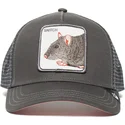 lippikset-kaareva-rekka-harmaa-snapback-shhhhh-the-farm-goorin-bros