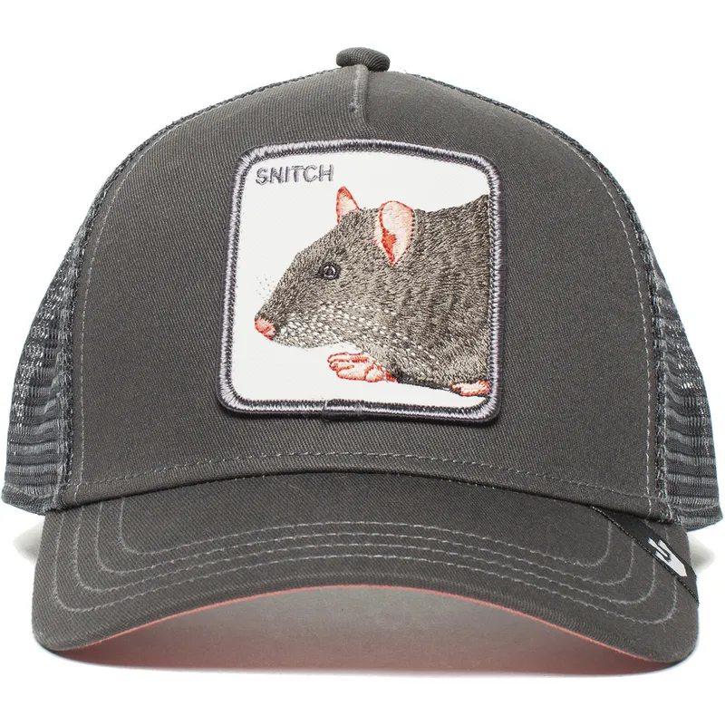 lippikset-kaareva-rekka-harmaa-snapback-shhhhh-the-farm-goorin-bros