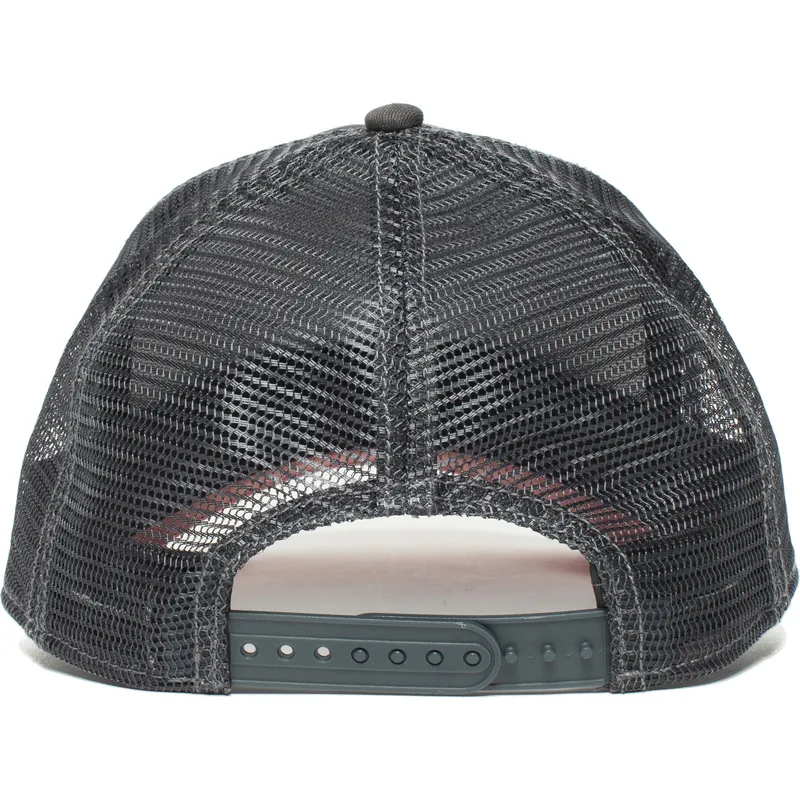 lippikset-kaareva-rekka-harmaa-snapback-shhhhh-the-farm-goorin-bros