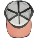lippikset-kaareva-rekka-harmaa-snapback-shhhhh-the-farm-goorin-bros
