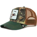 lippikset-kaareva-rekka-vihrea-snapback-duck-duck-the-farm-goorin-bros