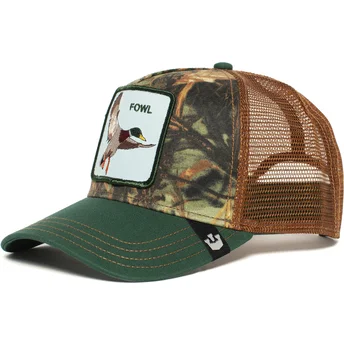 lippikset-kaareva-rekka-vihrea-snapback-duck-duck-the-farm-goorin-bros