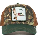 lippikset-kaareva-rekka-vihrea-snapback-duck-duck-the-farm-goorin-bros