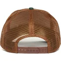 lippikset-kaareva-rekka-vihrea-snapback-duck-duck-the-farm-goorin-bros