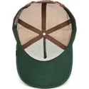 lippikset-kaareva-rekka-vihrea-snapback-duck-duck-the-farm-goorin-bros