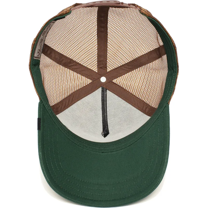 lippikset-kaareva-rekka-vihrea-snapback-duck-duck-the-farm-goorin-bros lippikset-kaareva-rekka-vihrea-snapback-duck-duck-the-farm-goorin-bros
