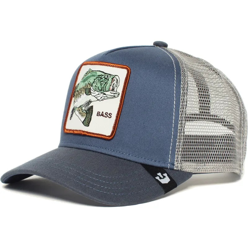 lippikset-kaareva-rekka-sininen-snapback-big-bass-the-farm-goorin-bros