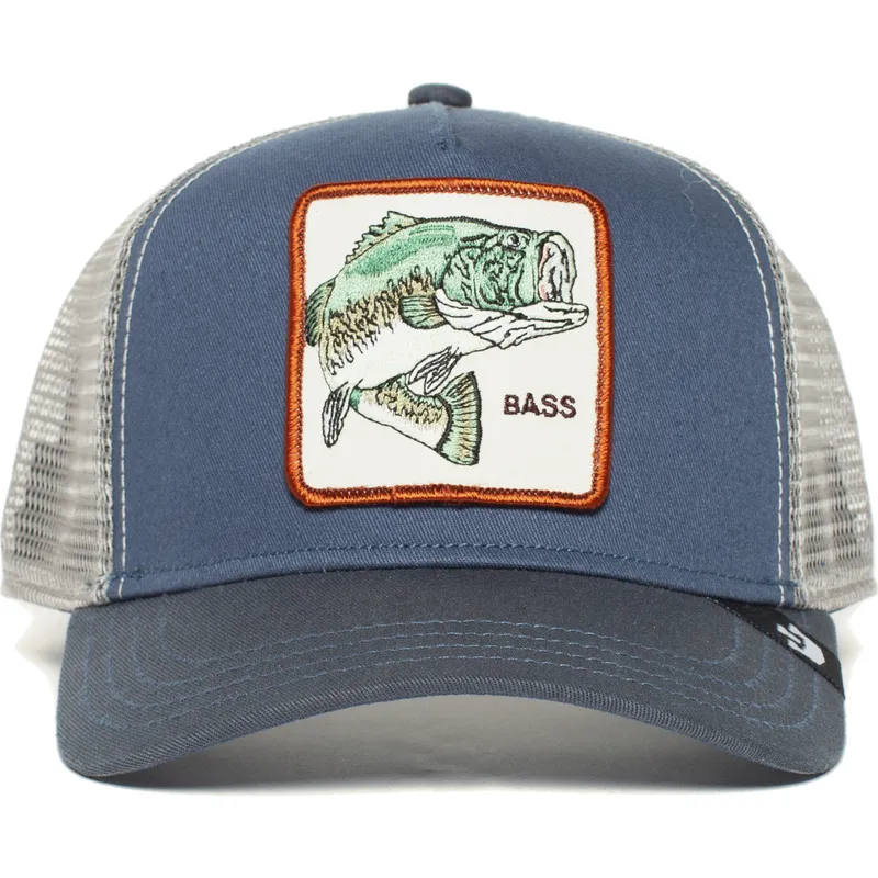 lippikset-kaareva-rekka-sininen-snapback-big-bass-the-farm-goorin-bros