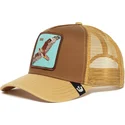 lippikset-kaareva-rekka-ruskea-snapback-high-the-farm-goorin-bros