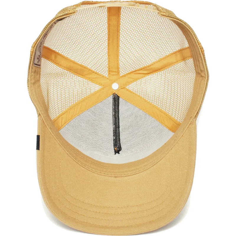 lippikset-kaareva-rekka-ruskea-snapback-high-the-farm-goorin-bros