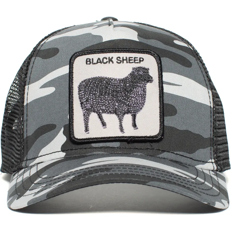 lippikset-kaareva-rekka-maastokuvio-snapback-naughty-lamb-the-farm-goorin-bros lippikset-kaareva-rekka-maastokuvio-snapback-naughty-lamb-the-farm-goorin-bros