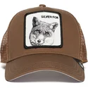 lippikset-kaareva-rekka-ruskea-snapback-silver-the-farm-goorin-bros