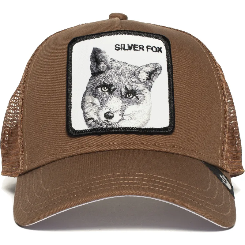 lippikset-kaareva-rekka-ruskea-snapback-silver-the-farm-goorin-bros